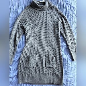 Maurice's Women's Turtle neck sweater dress